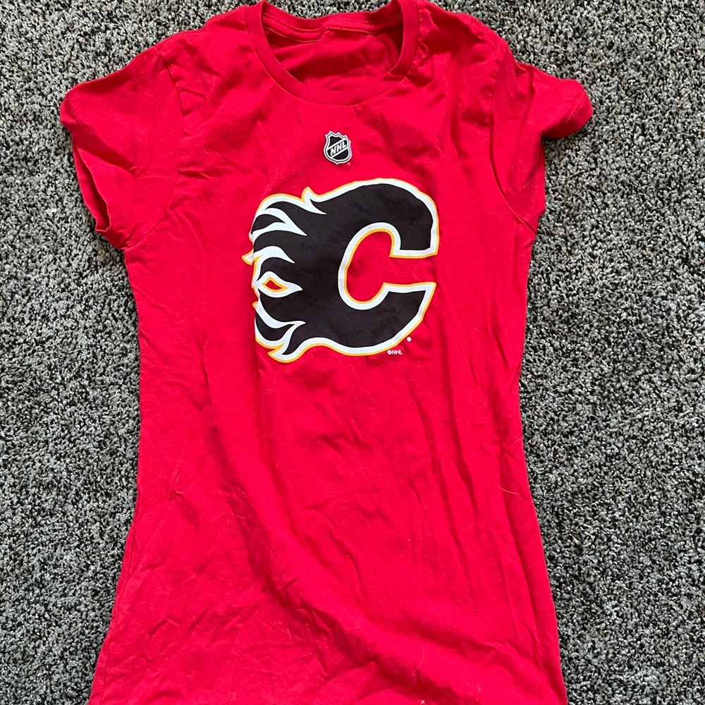 Calgary Flames Tshirt - Hiller